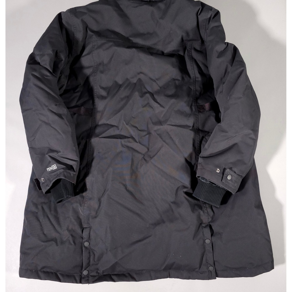 L.L. Bean Baxter State Parka Women 3X Plus Black Cordura DownTek Winter Coat - Picture 10 of 12